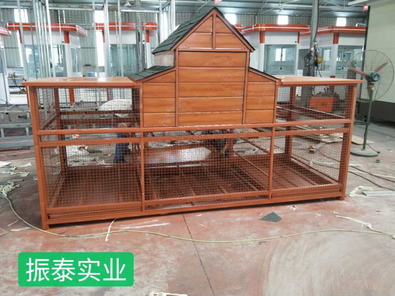 万科售楼部岗亭