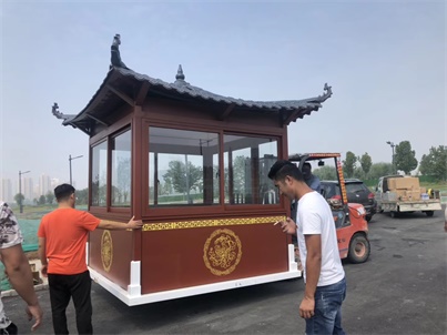 开封西湖岗亭发货