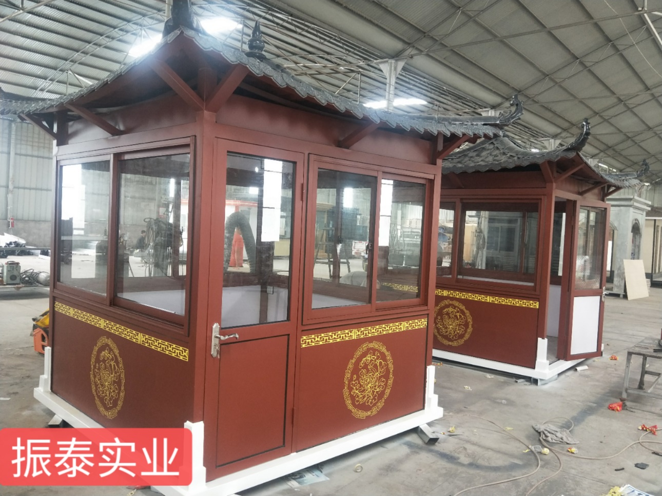 开封西湖公园仿古岗亭